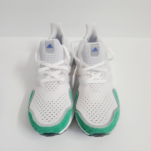 NEW Adidas Ultraboost 1.0 DNA Shoes GY9134 Size 9 White Green main image 4